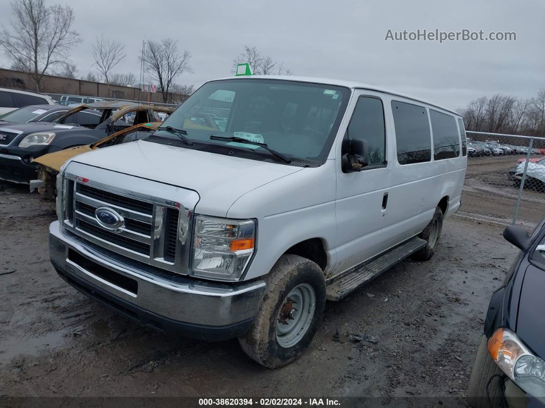 2013 Ford E-350 Super Duty Xlt Белый vin: 1FBSS3BL6DDA61545