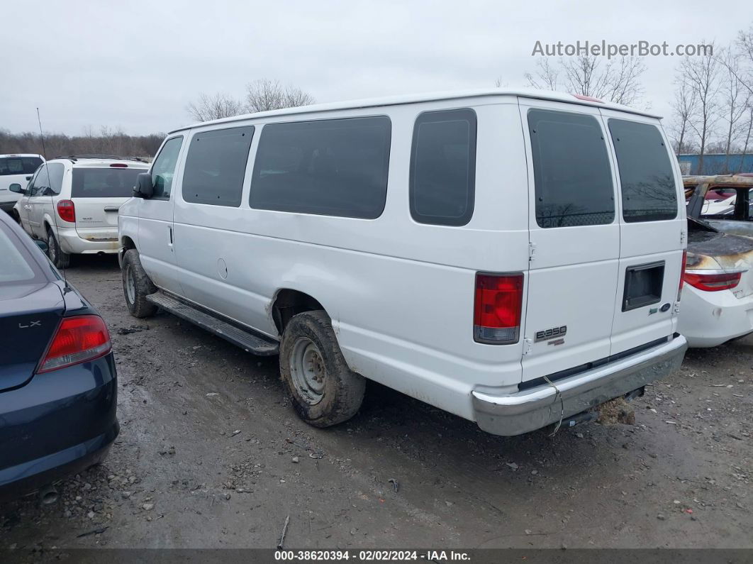 2013 Ford E-350 Super Duty Xlt White vin: 1FBSS3BL6DDA61545