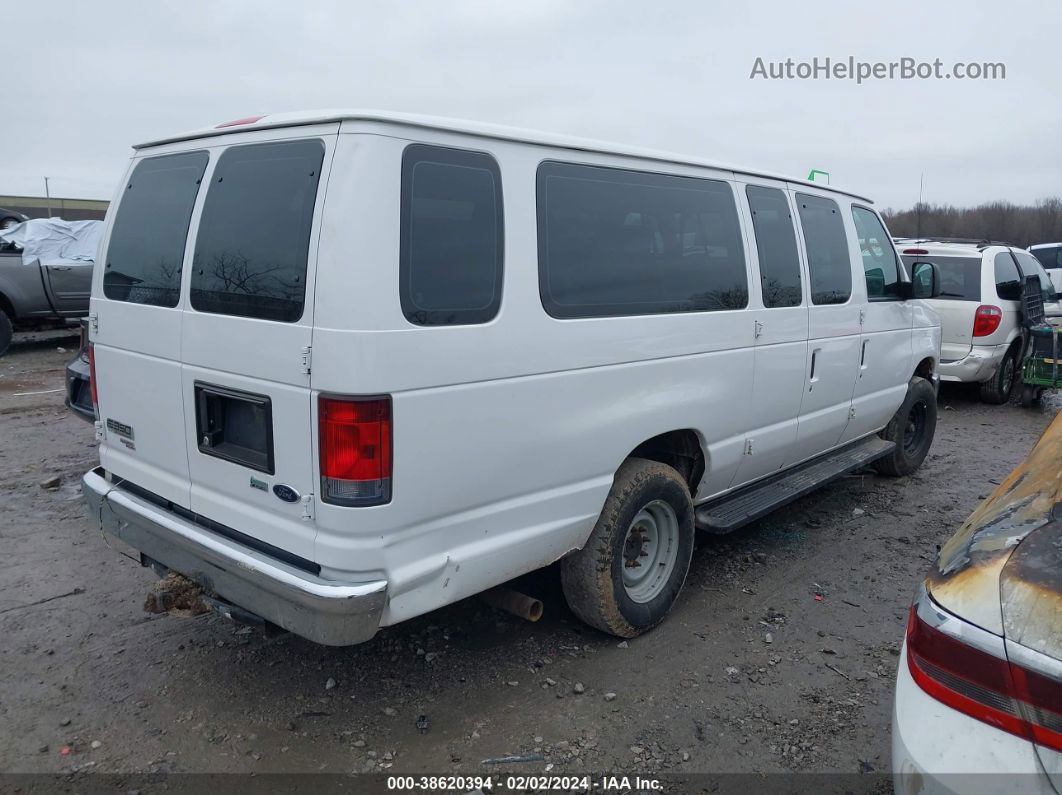 2013 Ford E-350 Super Duty Xlt Белый vin: 1FBSS3BL6DDA61545