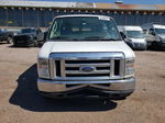 2013 Ford Econoline E350 Super Duty Wagon White vin: 1FBSS3BL6DDB05978