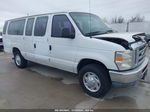 2010 Ford E-350 Super Duty Xl/xlt White vin: 1FBSS3BL7ADA02077