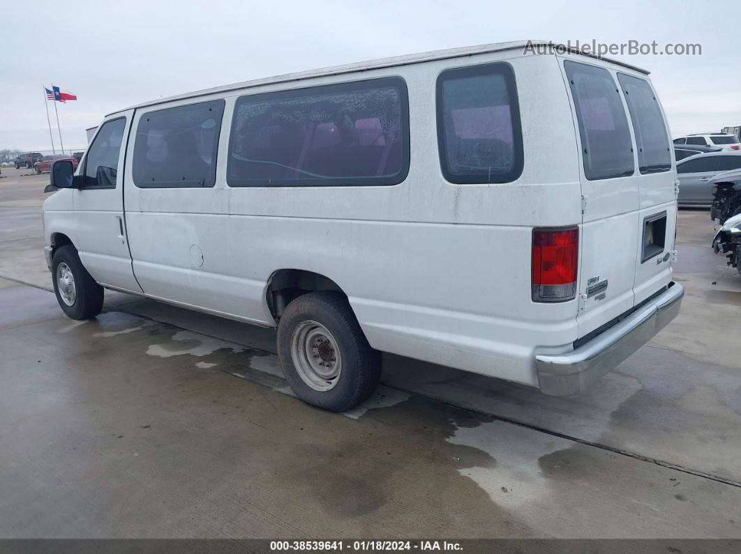 2010 Ford E-350 Super Duty Xl/xlt White vin: 1FBSS3BL7ADA02077