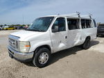 2012 Ford Econoline E350 Super Duty Wagon Белый vin: 1FBSS3BL7CDA04141