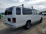 2012 Ford Econoline E350 Super Duty Wagon Белый vin: 1FBSS3BL7CDA04141