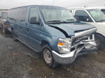 2013 Ford Econoline E350 Super Duty Wagon Blue vin: 1FBSS3BL7DDA70867