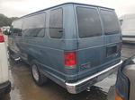 2013 Ford Econoline E350 Super Duty Wagon Синий vin: 1FBSS3BL7DDA70867