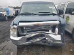 2013 Ford Econoline E350 Super Duty Wagon Синий vin: 1FBSS3BL7DDA70867