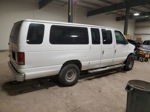 2010 Ford Econoline E350 Super Duty Wagon White vin: 1FBSS3BL8ADA03089