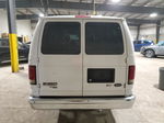 2010 Ford Econoline E350 Super Duty Wagon White vin: 1FBSS3BL8ADA03089