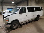 2010 Ford Econoline E350 Super Duty Wagon White vin: 1FBSS3BL8ADA03089