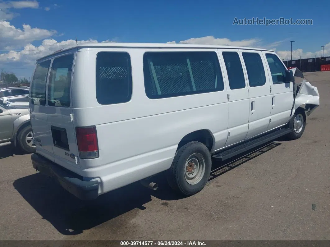 2010 Ford E-350 Super Duty Xl/xlt White vin: 1FBSS3BL8ADA65057