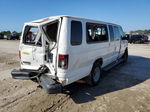 2012 Ford Econoline E350 Super Duty Wagon White vin: 1FBSS3BL8CDA99227