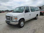 2013 Ford Econoline E350 Super Duty Wagon Белый vin: 1FBSS3BL8DDA00505