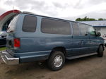 2013 Ford Econoline E350 Super Duty Wagon Teal vin: 1FBSS3BL8DDA83174