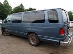 2013 Ford Econoline E350 Super Duty Wagon Teal vin: 1FBSS3BL8DDA83174