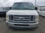 2010 Ford Econoline E350 Super Duty Wagon White vin: 1FBSS3BL9ADA31807