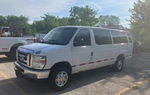 2013 Ford Econoline E350 Super Duty Wagon White vin: 1FBSS3BL9DDA71325