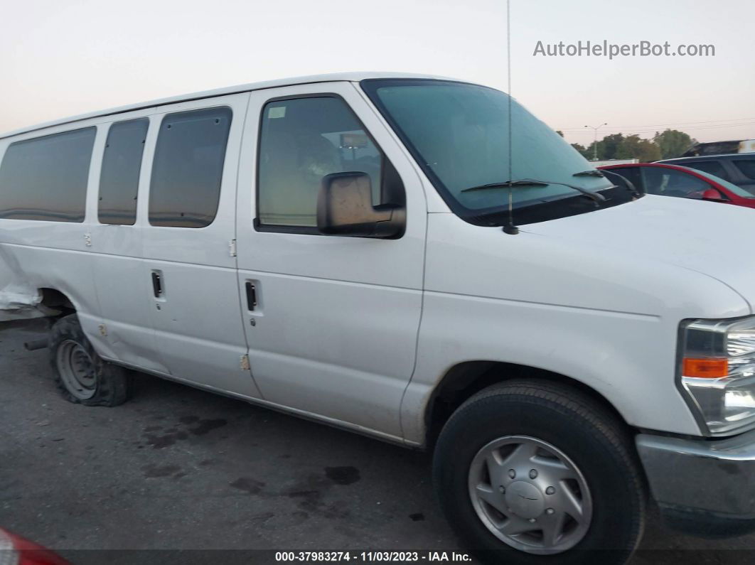 2013 Ford E-350 Super Duty Xlt White vin: 1FBSS3BL9DDA76508