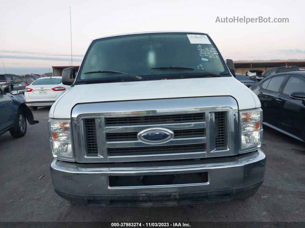 2013 Ford E-350 Super Duty Xlt Белый vin: 1FBSS3BL9DDA76508