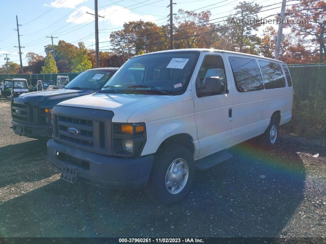 2013 Ford E-350 Super Duty Xl White vin: 1FBSS3BL9DDA77464