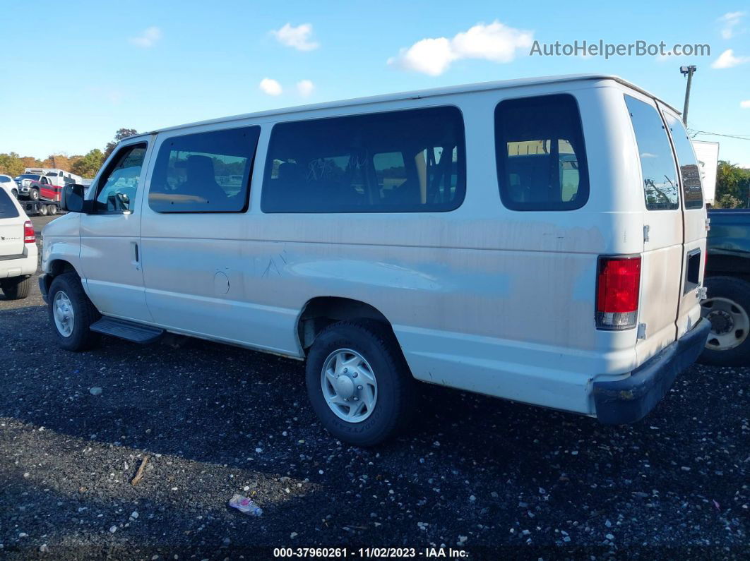 2013 Ford E-350 Super Duty Xl White vin: 1FBSS3BL9DDA77464