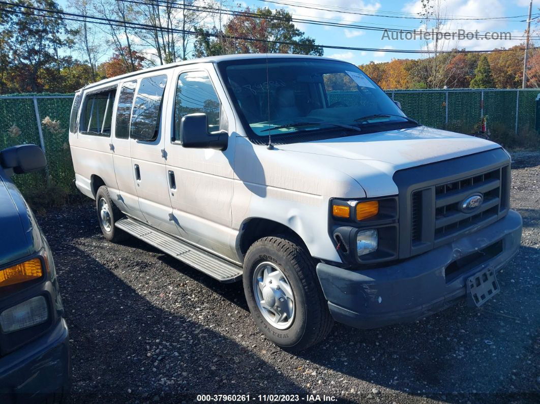 2013 Ford E-350 Super Duty Xl White vin: 1FBSS3BL9DDA77464