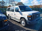 2013 Ford E-350 Super Duty Xl White vin: 1FBSS3BL9DDA77464