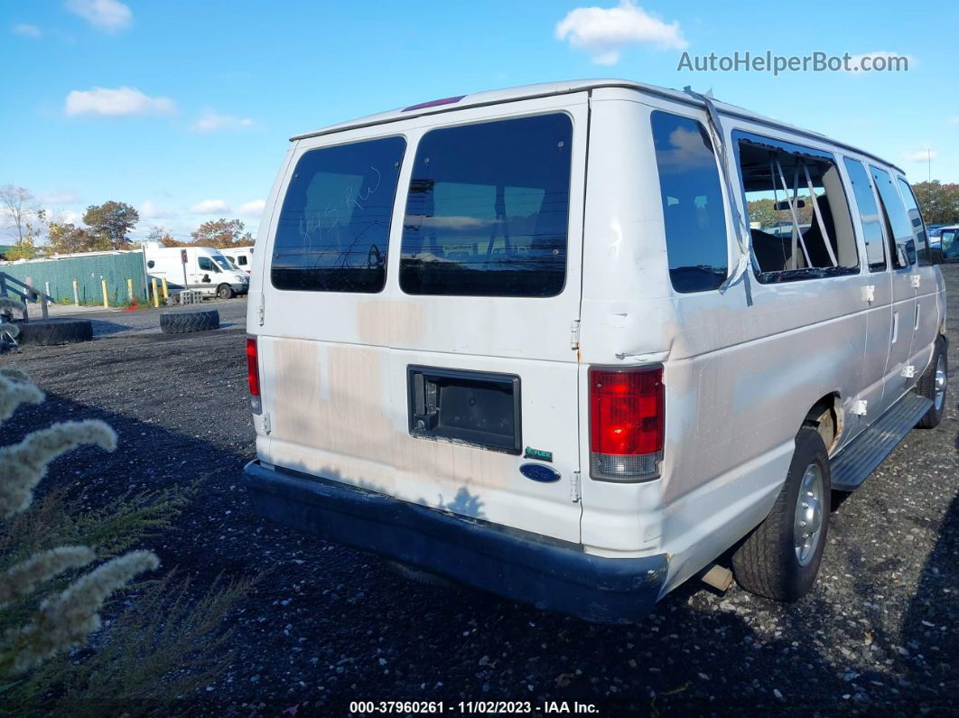 2013 Ford E-350 Super Duty Xl White vin: 1FBSS3BL9DDA77464