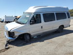 2010 Ford Econoline E350 Super Duty Wagon Silver vin: 1FBSS3BLXADA14997