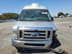 2010 Ford Econoline E350 Super Duty Wagon Silver vin: 1FBSS3BLXADA14997