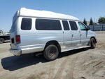 2010 Ford Econoline E350 Super Duty Wagon Silver vin: 1FBSS3BLXADA14997