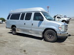 2010 Ford Econoline E350 Super Duty Wagon Silver vin: 1FBSS3BLXADA14997