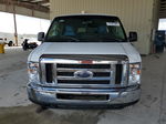 2012 Ford Econoline E350 Super Duty Wagon White vin: 1FBSS3BLXCDA70246