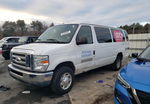 2012 Ford Econoline E350 Super Duty Wagon White vin: 1FBSS3BLXCDA89640