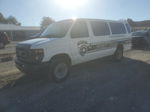 2013 Ford Econoline E350 Super Duty Wagon White vin: 1FBSS3BLXDDA48880