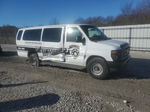 2013 Ford Econoline E350 Super Duty Wagon White vin: 1FBSS3BLXDDA48880