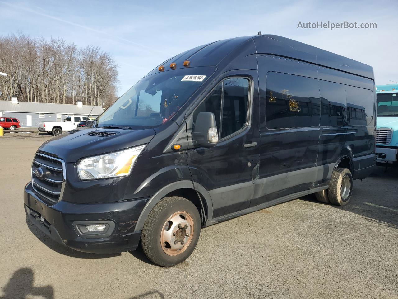 2020 Ford Transit T-350 Hd Черный vin: 1FBVU4XG1LKA67966