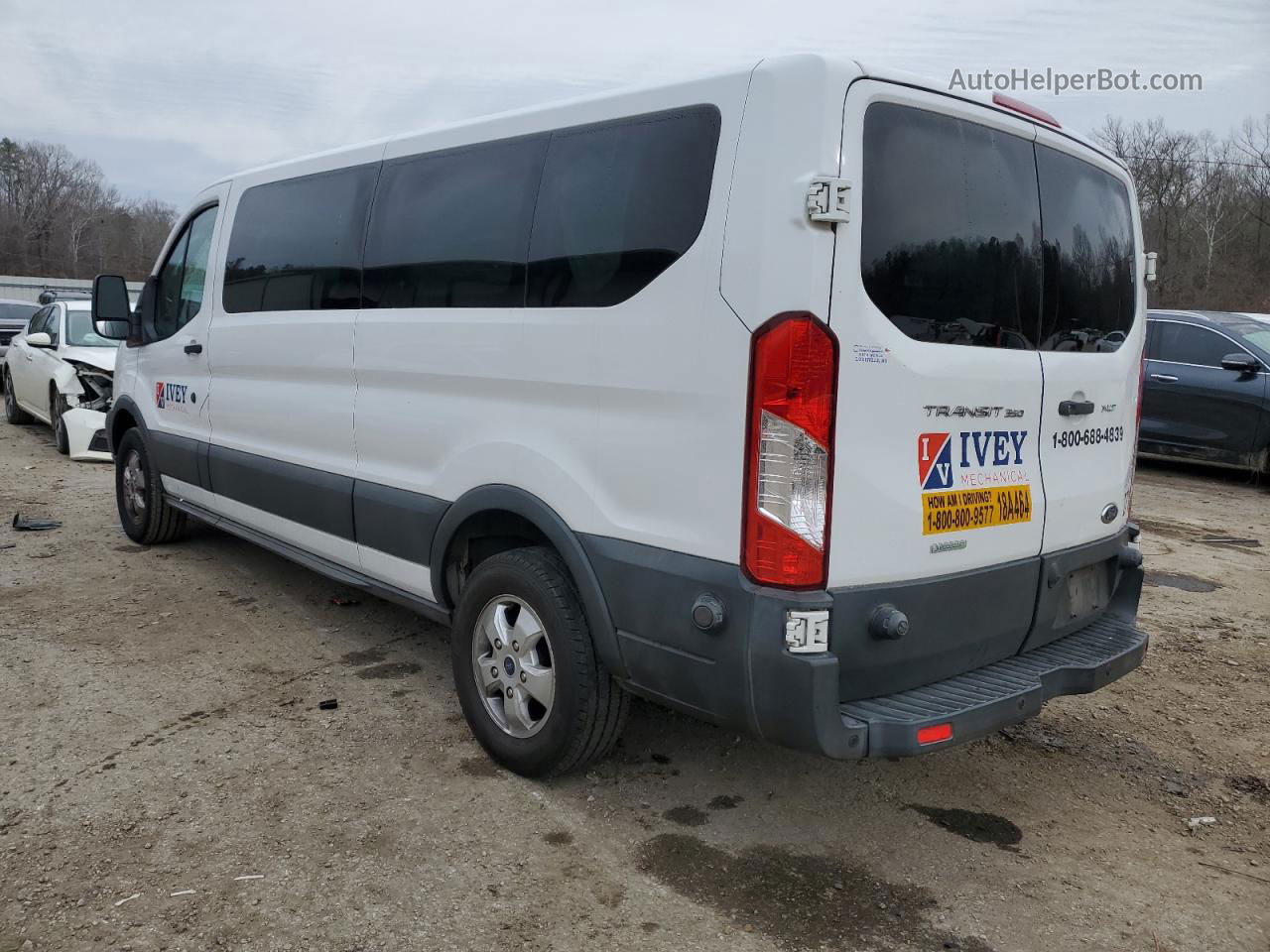 2018 Ford Transit T-350 Белый vin: 1FBZX2YG3JKA44973