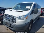2018 Ford Transit-350 Xlt White vin: 1FBZX2YM3JKA29931