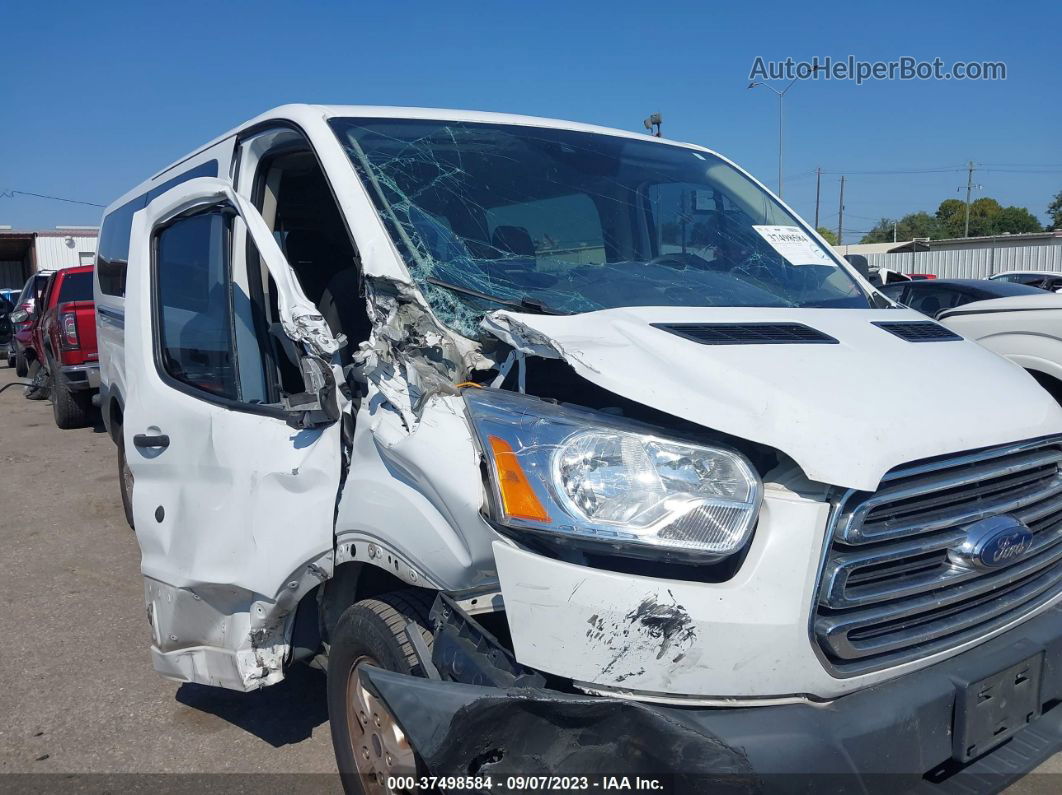 2018 Ford Transit-350 Xlt White vin: 1FBZX2YM3JKA29931