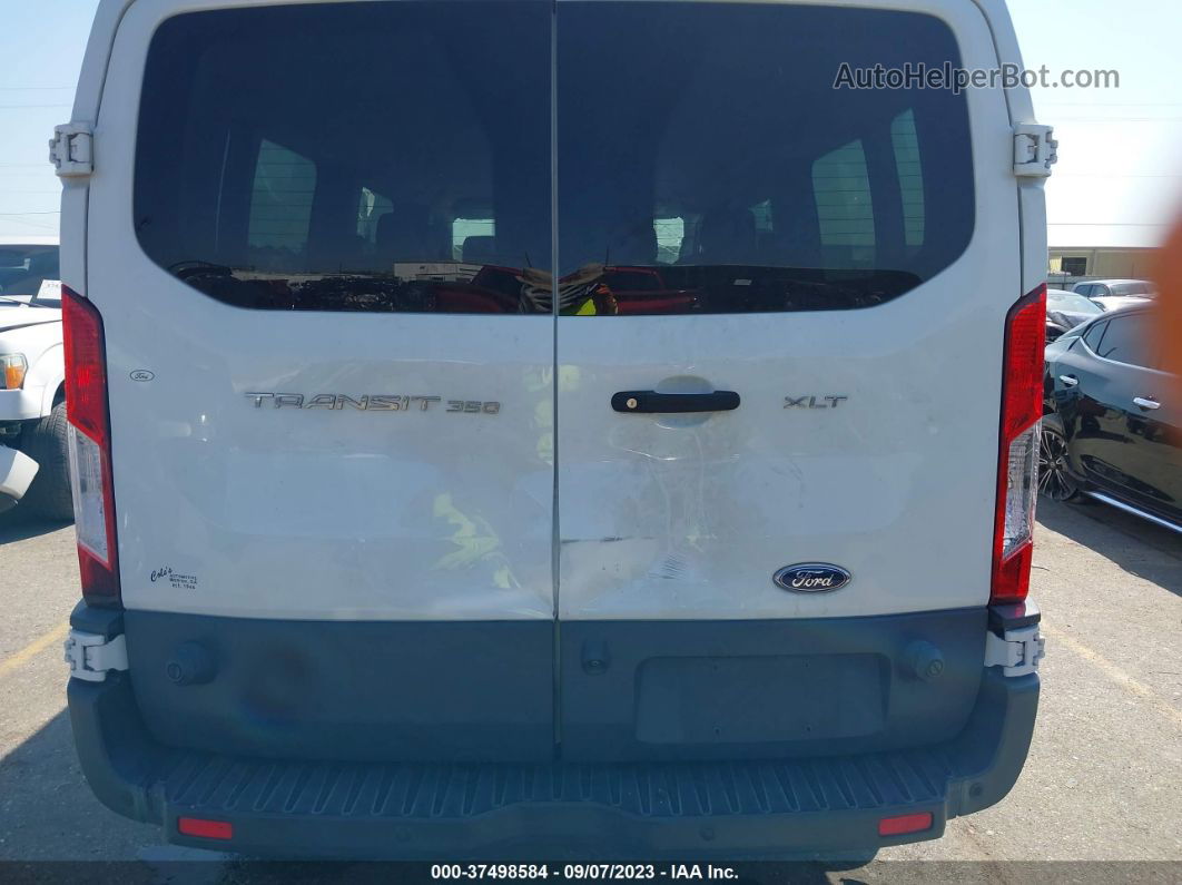 2018 Ford Transit-350 Xlt Белый vin: 1FBZX2YM3JKA29931