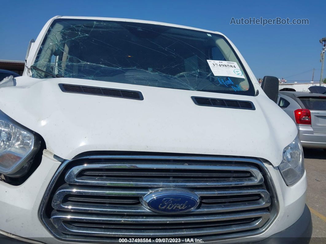 2018 Ford Transit-350 Xlt White vin: 1FBZX2YM3JKA29931