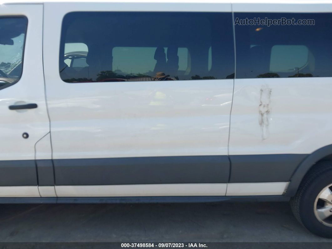 2018 Ford Transit-350 Xlt White vin: 1FBZX2YM3JKA29931