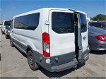 2018 Ford Transit Passenger Wagon Xl/xlt White vin: 1FBZX2YM6JKA74782
