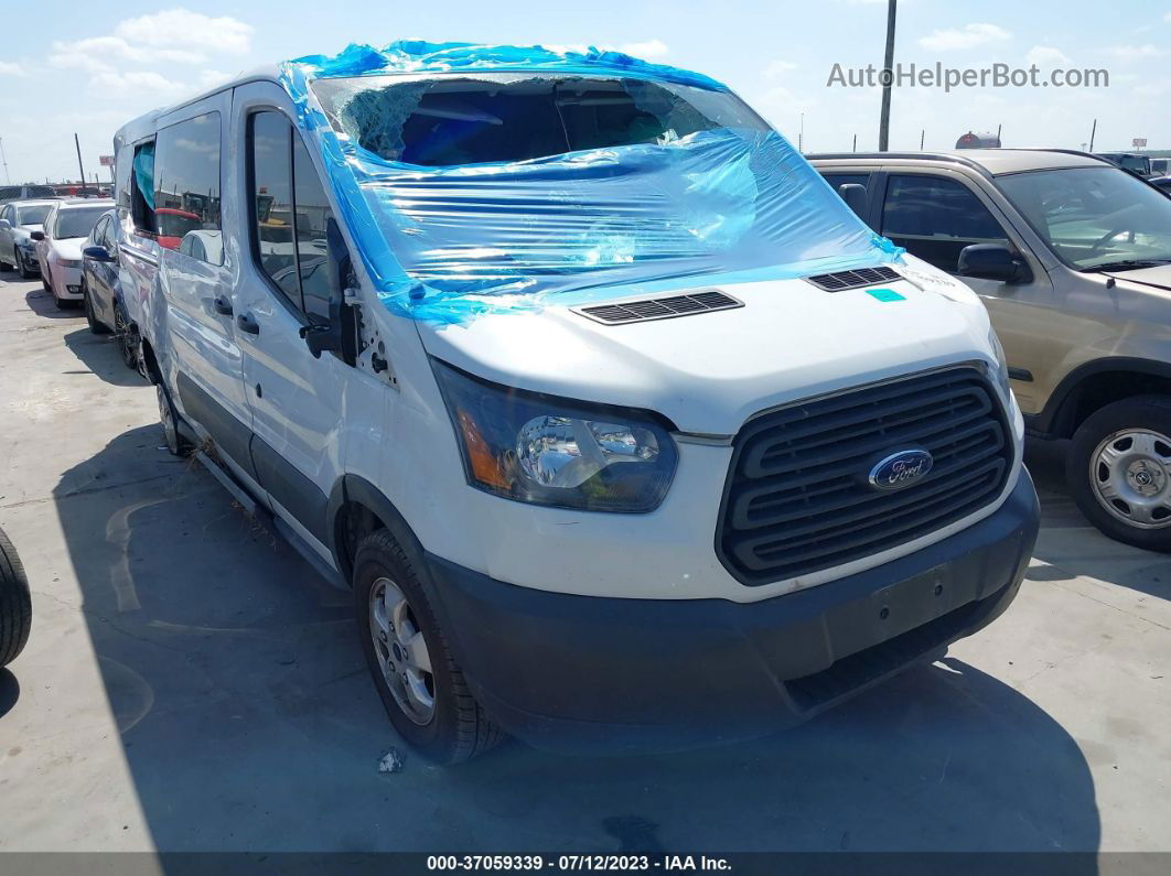 2018 Ford Transit Passenger Wagon Xl/xlt White vin: 1FBZX2YM6JKA74782