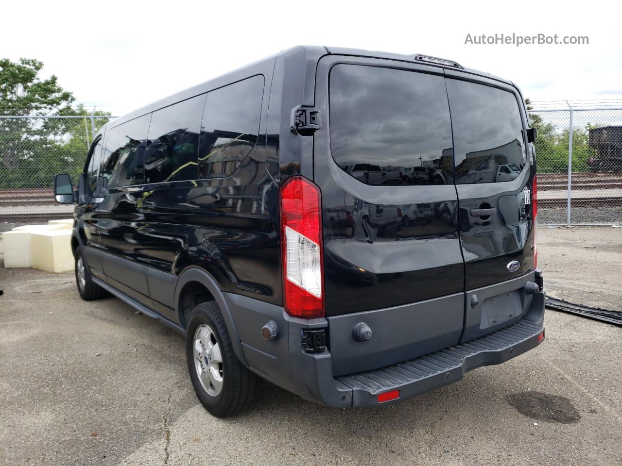 2018 Ford Transit T-350 Черный vin: 1FBZX2YM9JKB05975