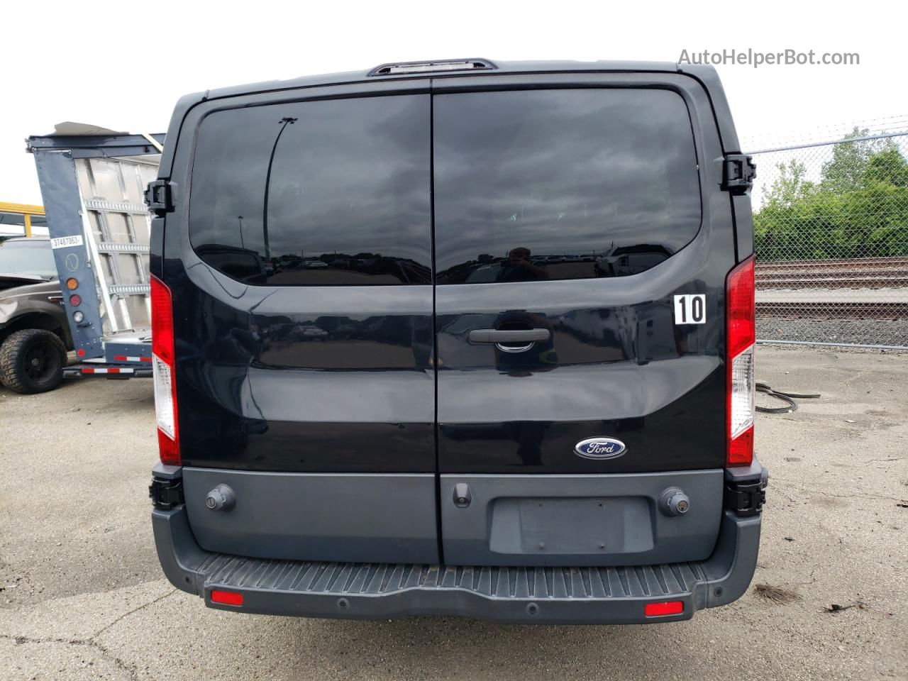 2018 Ford Transit T-350 Черный vin: 1FBZX2YM9JKB05975