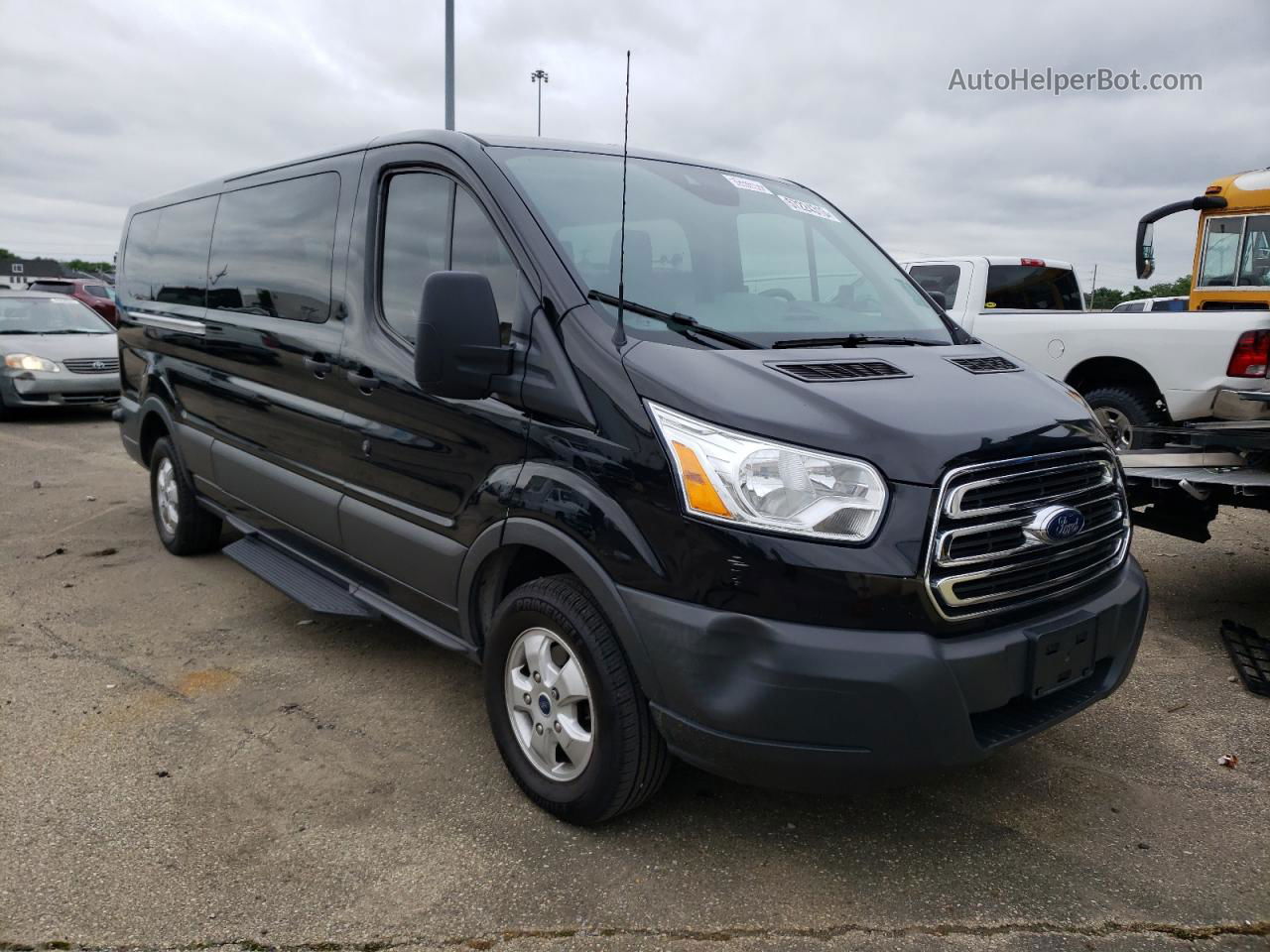 2018 Ford Transit T-350 Черный vin: 1FBZX2YM9JKB05975