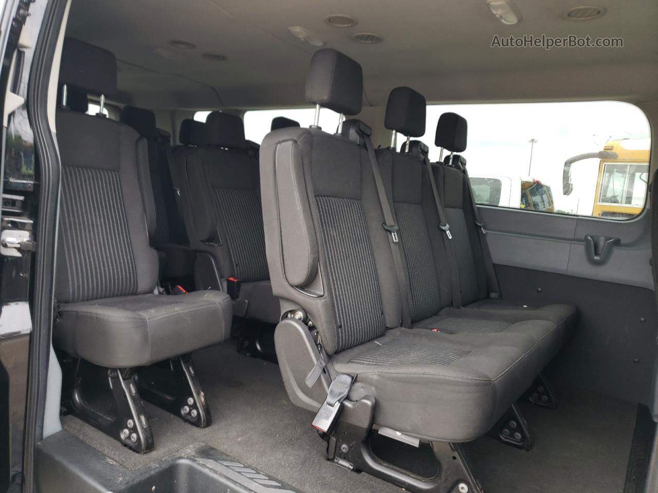 2018 Ford Transit T-350 Черный vin: 1FBZX2YM9JKB05975