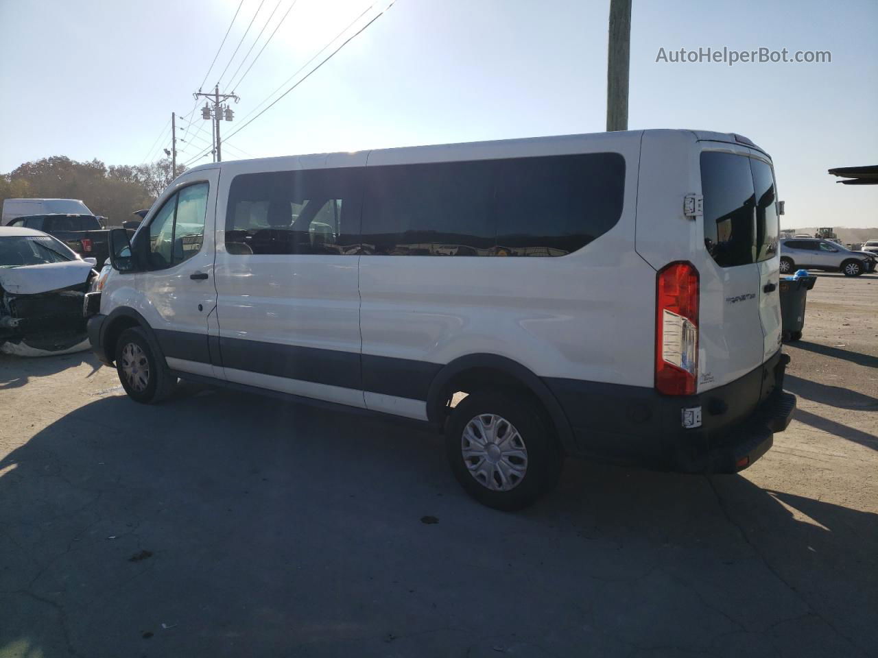 2018 Ford Transit T-350 Белый vin: 1FBZX2ZM0JKA20148